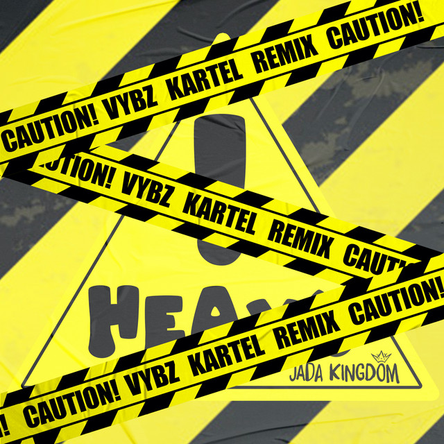 'Heavy! (Vybz Kartel Remix)' cover art