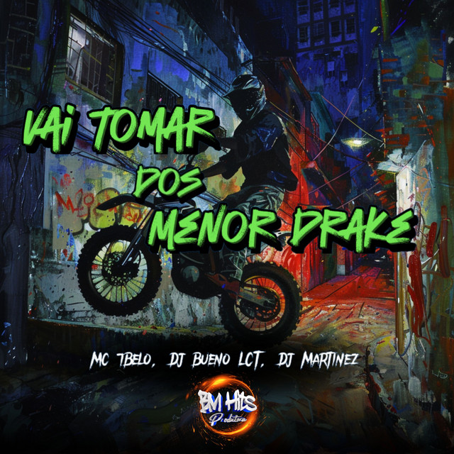 'Vai Tomar dos Menor Drake' cover art
