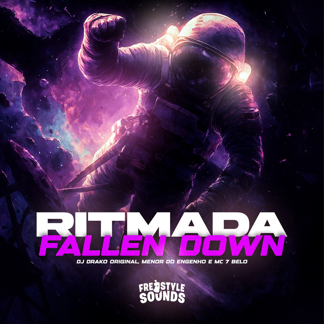 'Ritmada Fallen Down' cover art