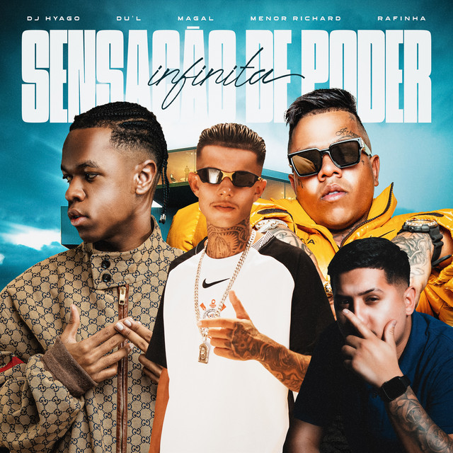 'Sensação de Poder Infinita' cover art