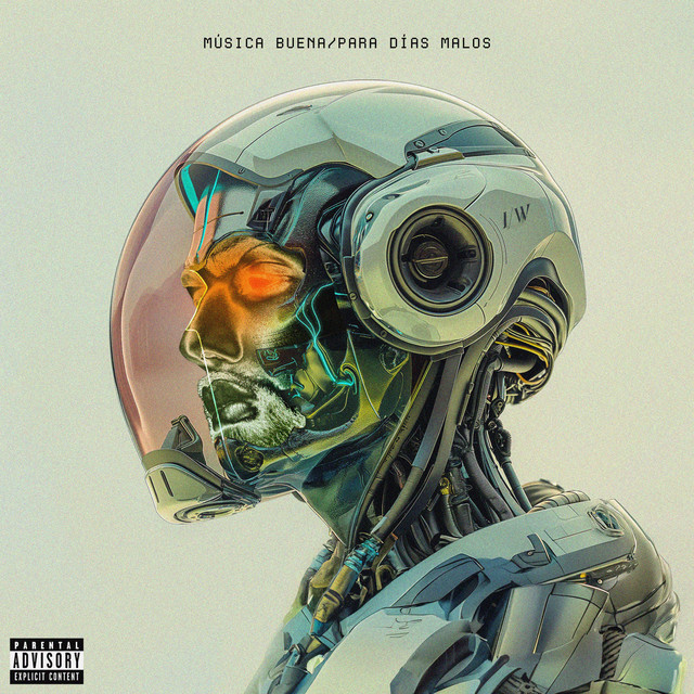 'Música Buena Para Días Malos' cover art