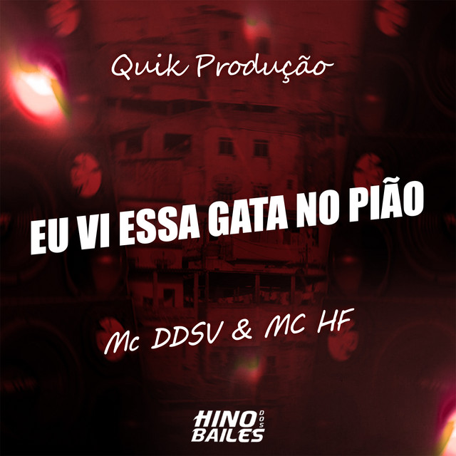 'Eu Vi Essa Gata no Pião' cover art