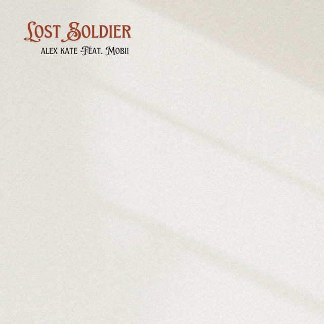 'Lost Soldier' cover art