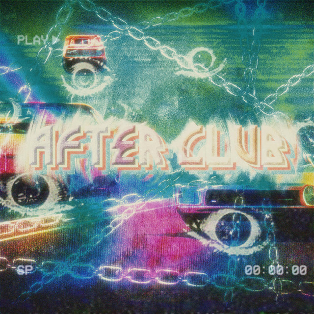 'AFTER CLUB' cover art