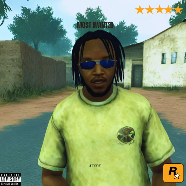 'MOST WANTED' cover art