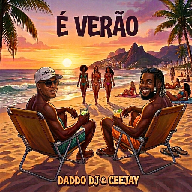 'É Verão' cover art