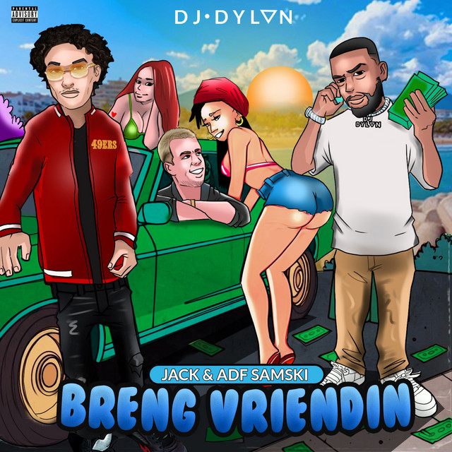 'Breng Vriendin' cover art