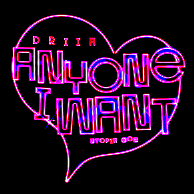 'Anyone I Want (Flava D Remix)' cover art