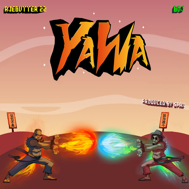 'Yawa' cover art