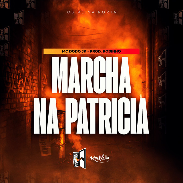 'Marcha Na Patricia' cover art