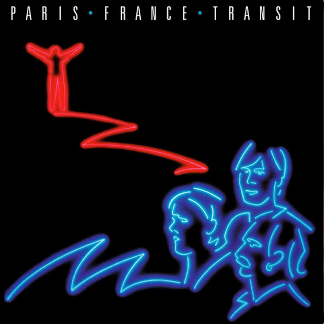 'Paris France Transit' cover art