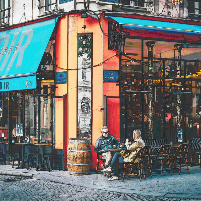 'Dream Café' cover art