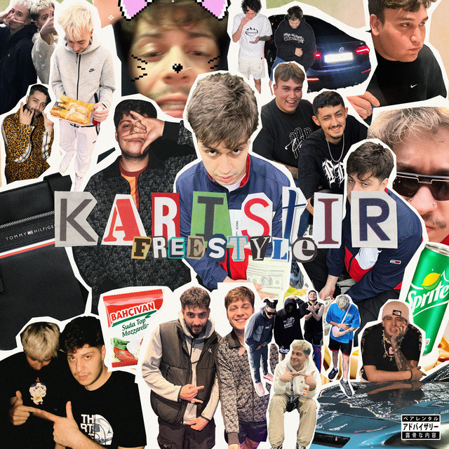 'Karıştır Freestyle' cover art