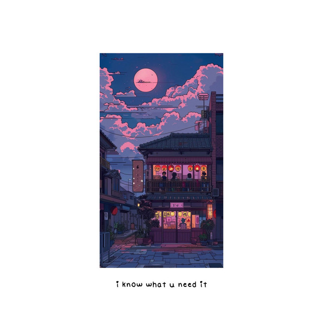 'i know what u need it' cover art