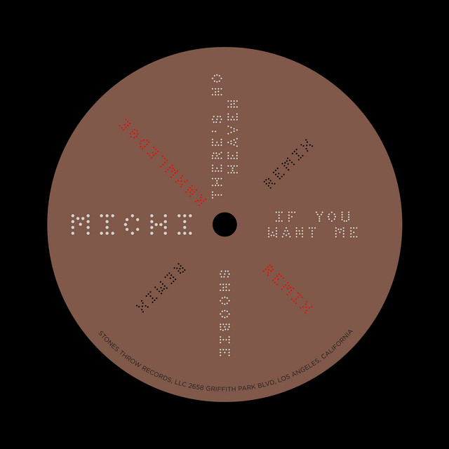 'Michi: Knxwledge Remixes' cover art