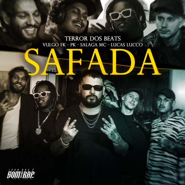 'Safada' cover art