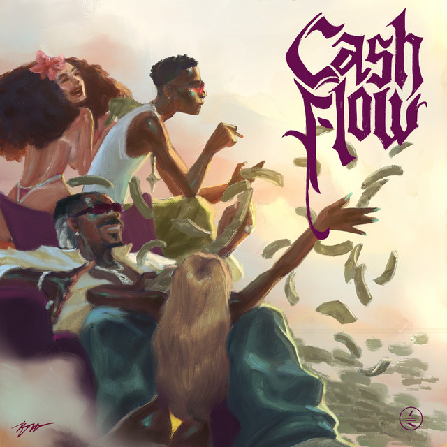 'Cash Flow (feat. Wizkid)' cover art