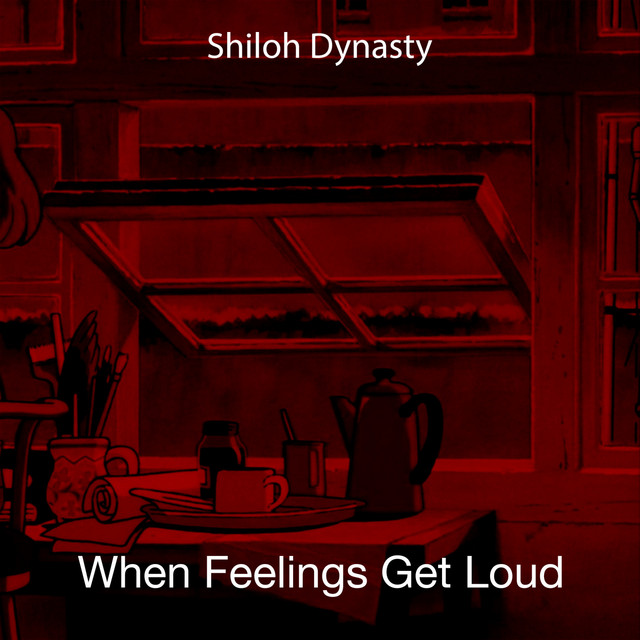 'When Feelings Get Loud' cover art
