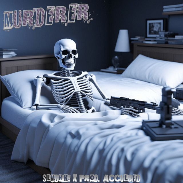'Murderer' cover art
