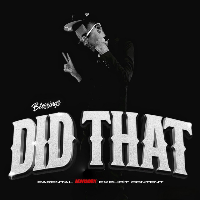 'DID THAT' cover art