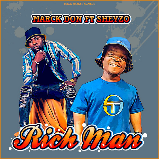 'Rich Man' cover art