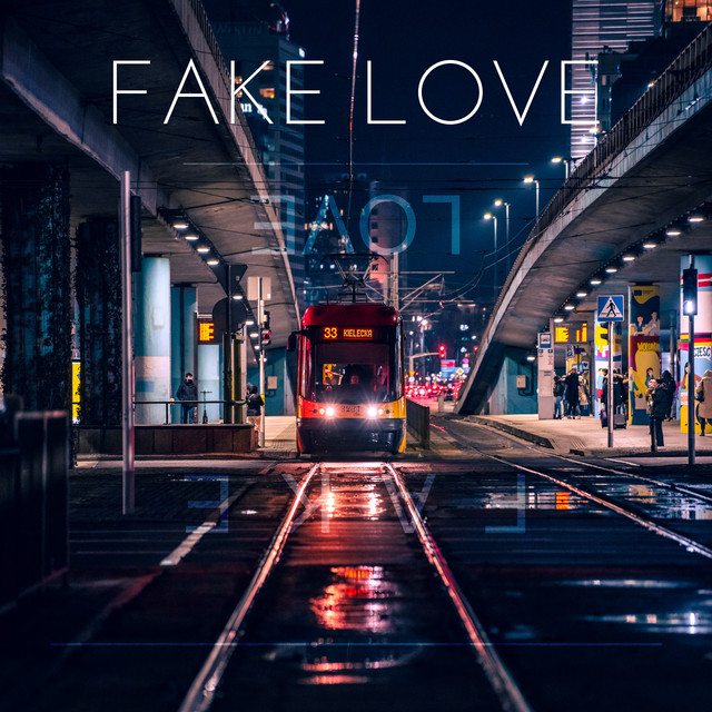 'Fake Love' cover art