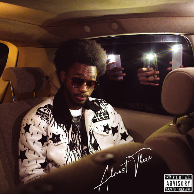 'Almost There' cover art