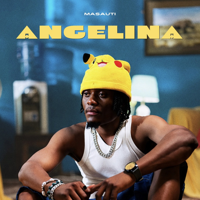 'Angelina' cover art