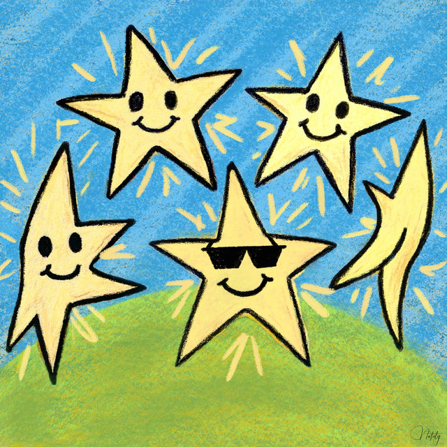 'DICIEMBRECONTIGO / ESTRELLITAAAS' cover art