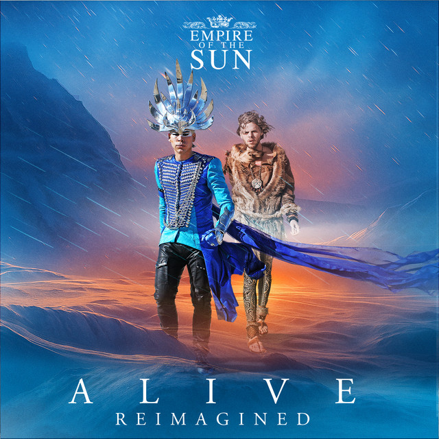 'Alive (DJ HEARTSTRING Remix)' cover art