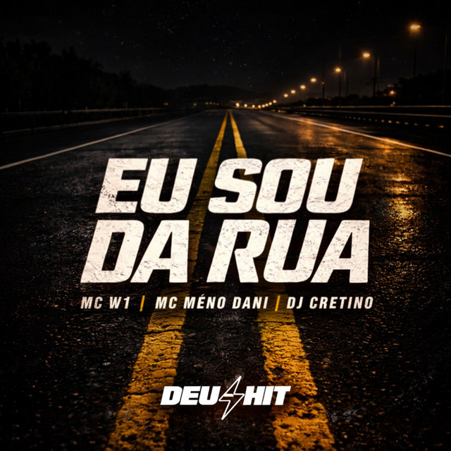 'Eu Sou da Rua' cover art