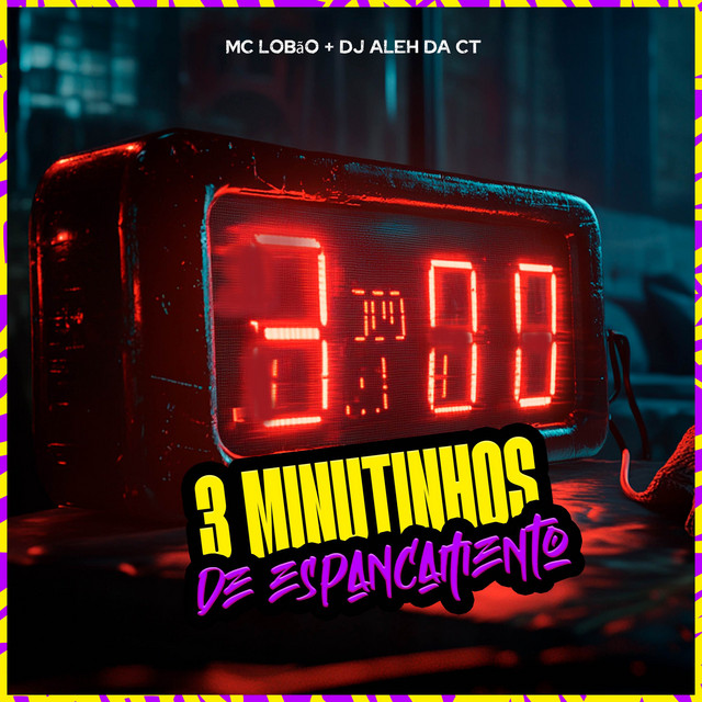 '3 Minutinhos De Espancamento' cover art