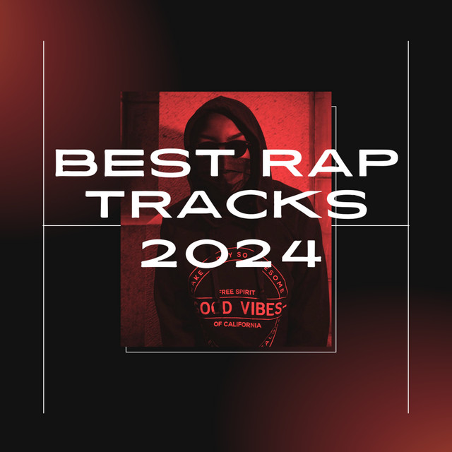'Best Rap Tracks 2024' cover art