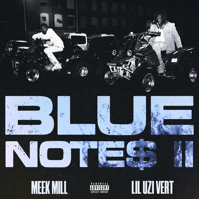 'Blue Notes 2 (feat. Lil Uzi Vert)' cover art