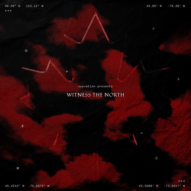 'WITNESS THE NORTH' cover art