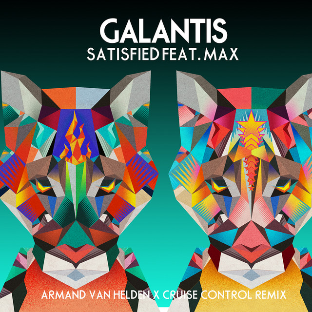 'Satisfied (feat. MAX) [Armand Van Helden x Cruise Control Remix]' cover art