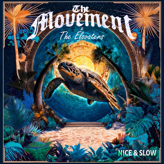 'Nice & Slow (with The Elovaters)' cover art
