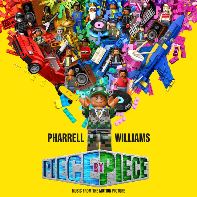 'Piece By Piece - Music from the Motion Picture' cover art