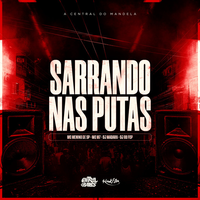 'Sarrando Nas Puta' cover art