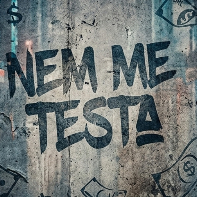 'NEM ME TESTA' cover art