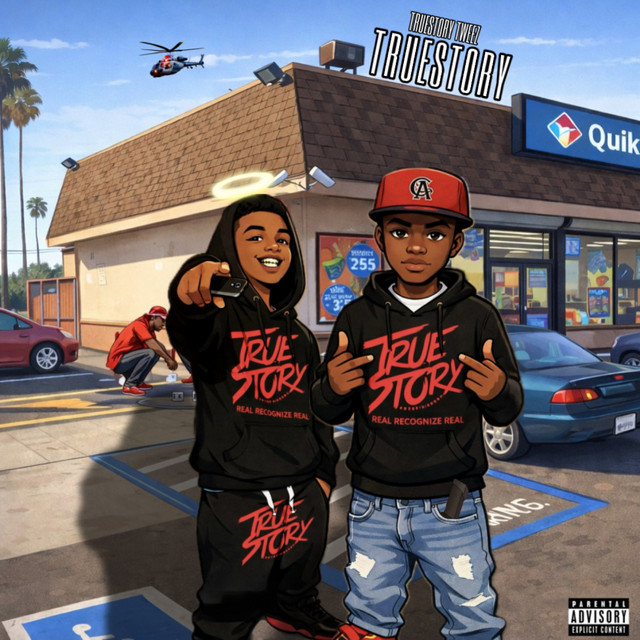 'Truestory' cover art