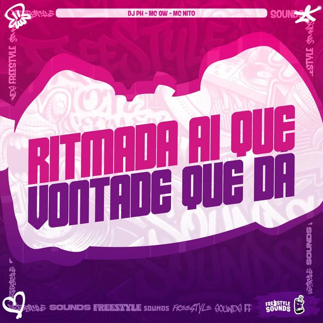 'Ritmada Ai Que Vontade Que Dá' cover art
