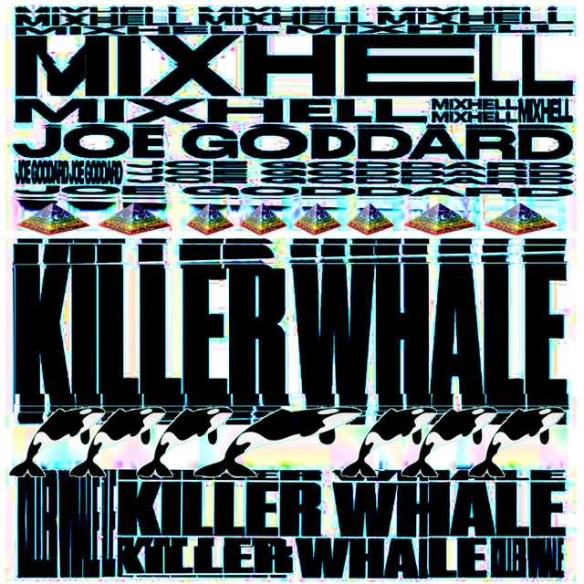 'Killer Whale' cover art