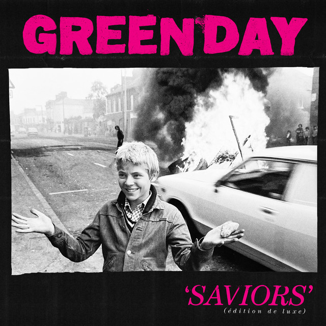 'Saviors (édition de luxe)' cover art