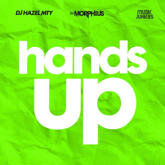 'Hands Up' cover art