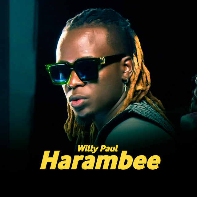 'Harambee' cover art