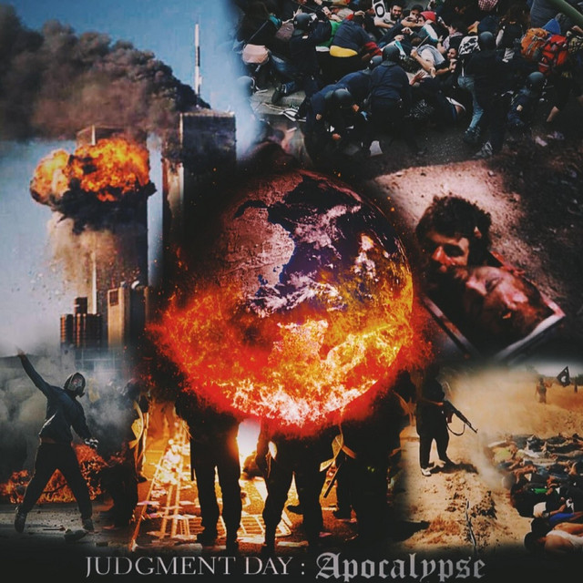 'Judgement Day: Apocalypse' cover art