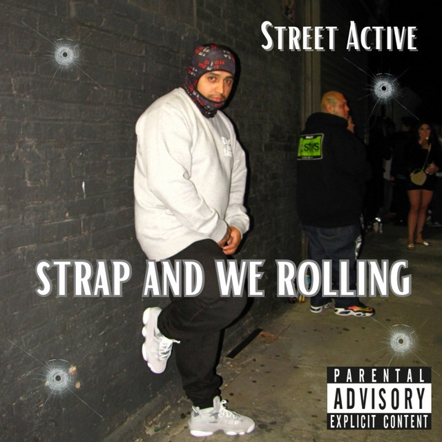 'Strap And We Rolling' cover art