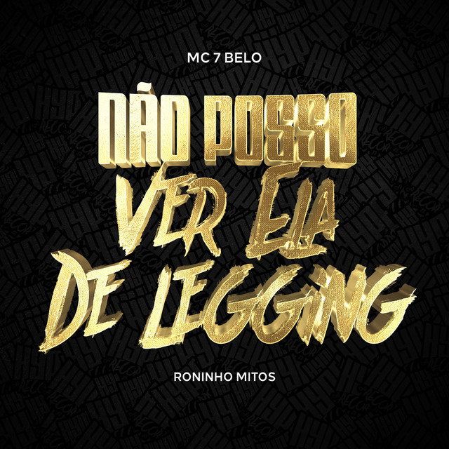 'Não Posso Ver Ela De Legging' cover art