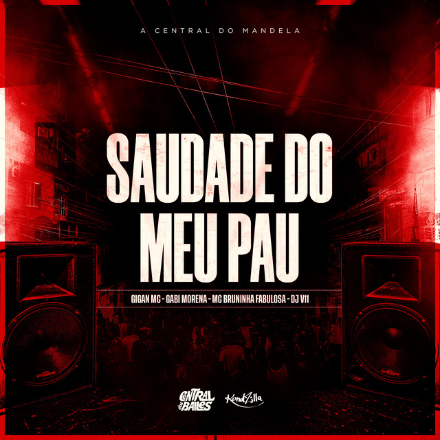 'Saudade do Meu Pau' cover art